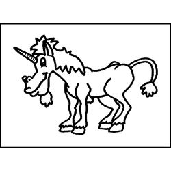 Unicornio #45190