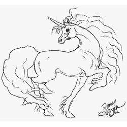 Unicornio #45191