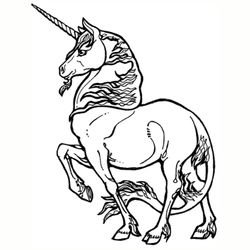Unicornio #45197