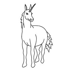 Unicornio #45199