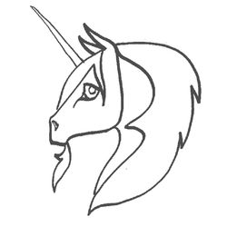 Unicornio #45201
