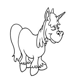 Unicornio #45202