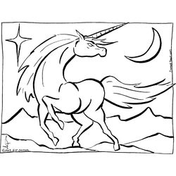 Unicornio #45203
