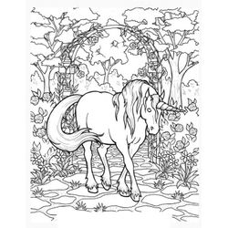 Unicornio #45205