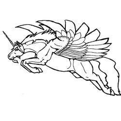 Unicornio #45215