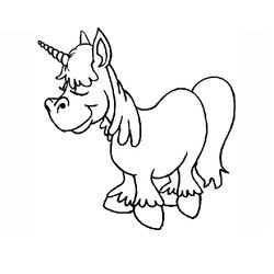 Unicornio #45221