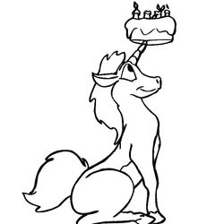 Unicornio #45229