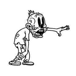 Zombi #45421