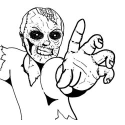 Zombi #45443