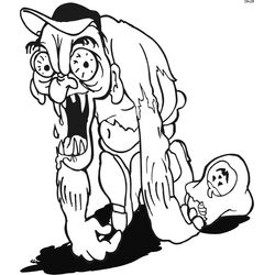 Zombi #45452
