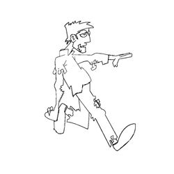 Zombi #45491