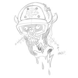 Zombi #45492