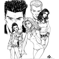 Buffy cazavampiros #45535