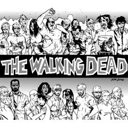 The Walking Dead #45661
