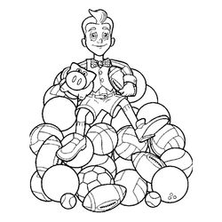 Lazy Town #45696