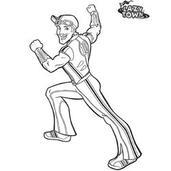 Lazy Town #45700