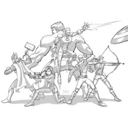 Los Vengadores #46191