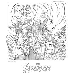 Los Vengadores #46199