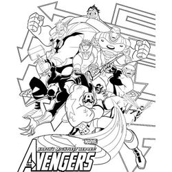 Los Vengadores #46217