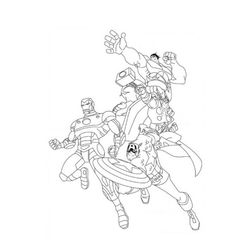 Los Vengadores #46258