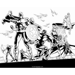 Los Vengadores #46270