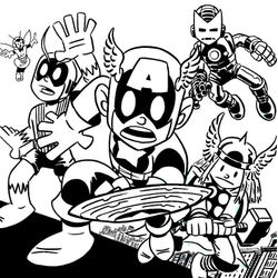 Los Vengadores #46276