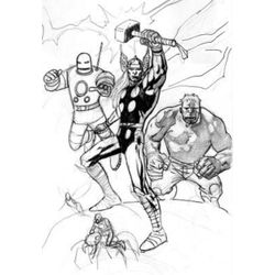 Los Vengadores #46300