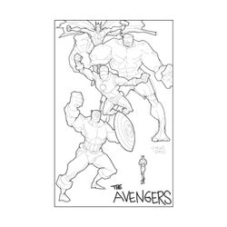 Los Vengadores #46309