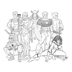 Los Vengadores #46173