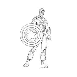 Capitán América #46514