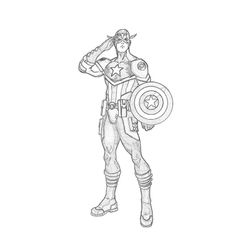 Capitán América #46529