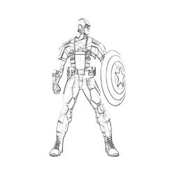 Capitán América #46534