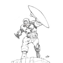Capitán América #46537