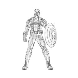 Capitán América #46551