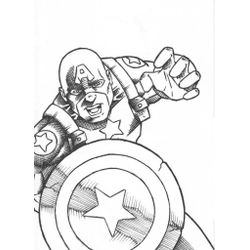 Capitán América #46589
