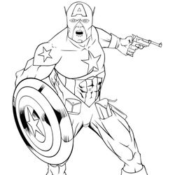 Capitán América #46599