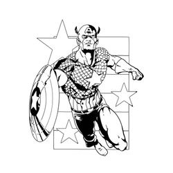 Capitán América #46620