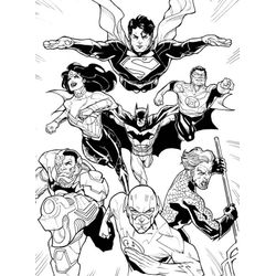 DC Comics Super Heroes #46758