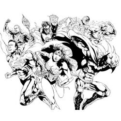 DC Comics Super Heroes #46765