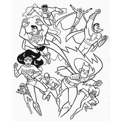 DC Comics Super Heroes #46766