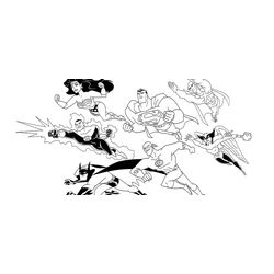 DC Comics Super Heroes #46781