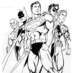 DC Comics Super Heroes #46812