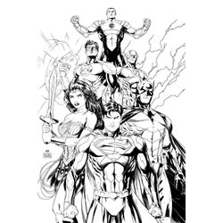 DC Comics Super Heroes #46825