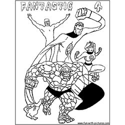Los Cuatro Fantásticos #47092
