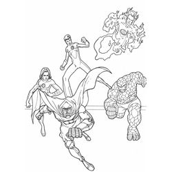 Los Cuatro Fantásticos #47054
