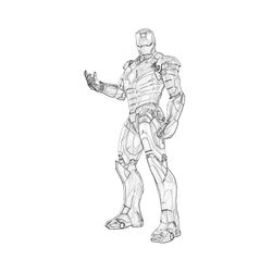 Iron Man #47509