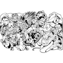 Marvel Super Heroes #47601