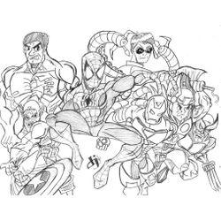 Marvel Super Heroes #47651