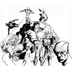 Marvel Super Heroes #47656