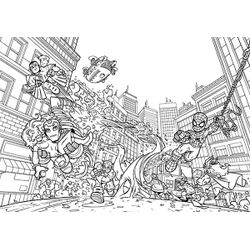 Marvel Super Heroes #47658